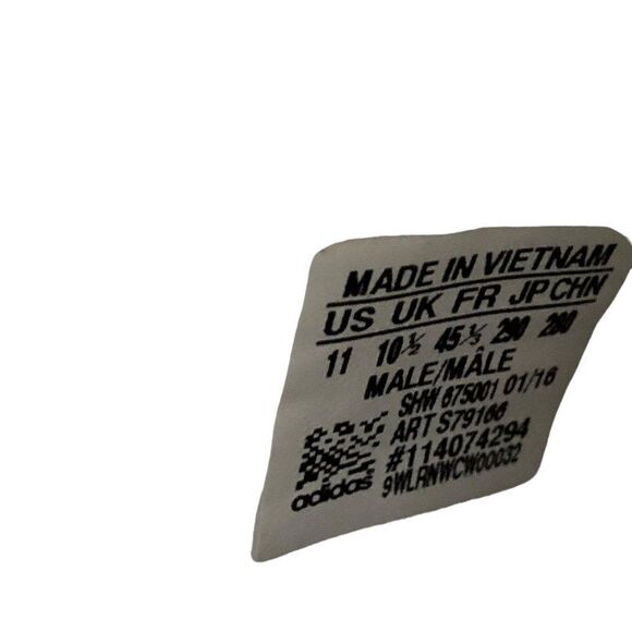 RARE 2016 Adidas NMD R1 White Monochrome Size 11 - Picture 4 of 16